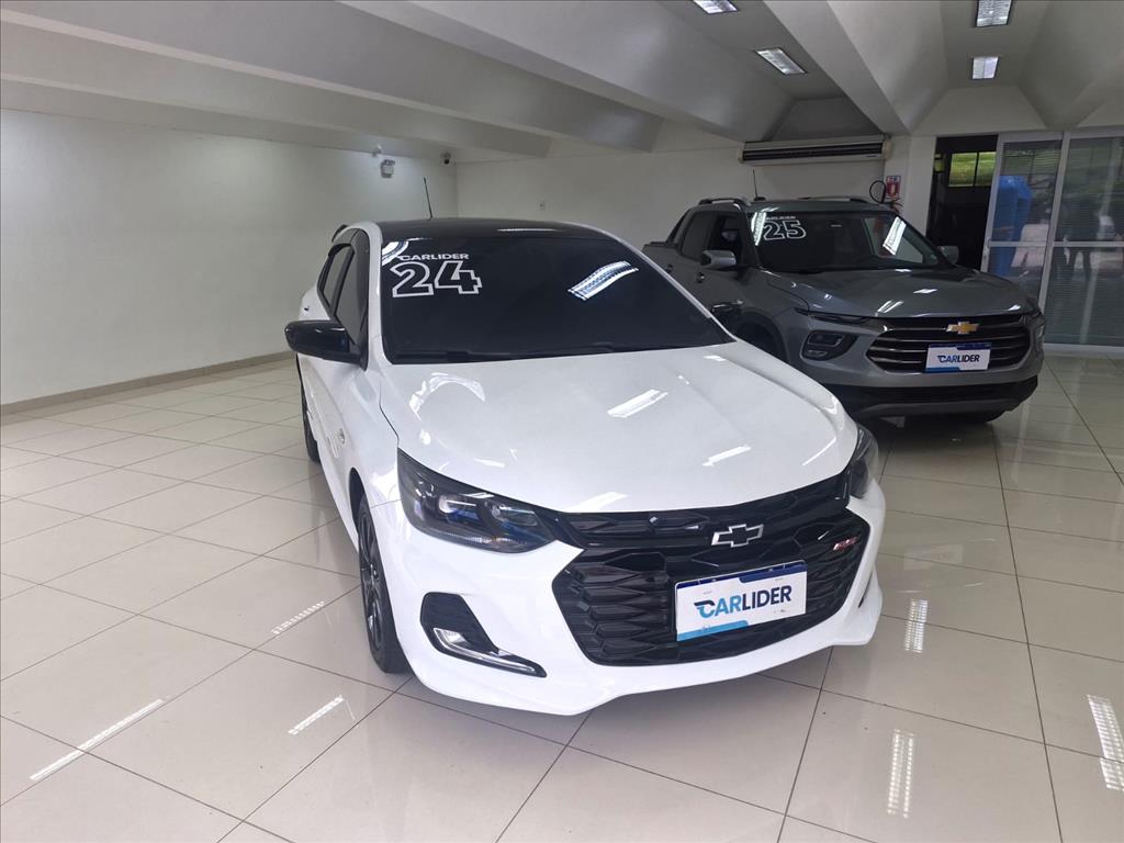 ONIX 1.0 TURBO FLEX RS AUTOMÁTICO