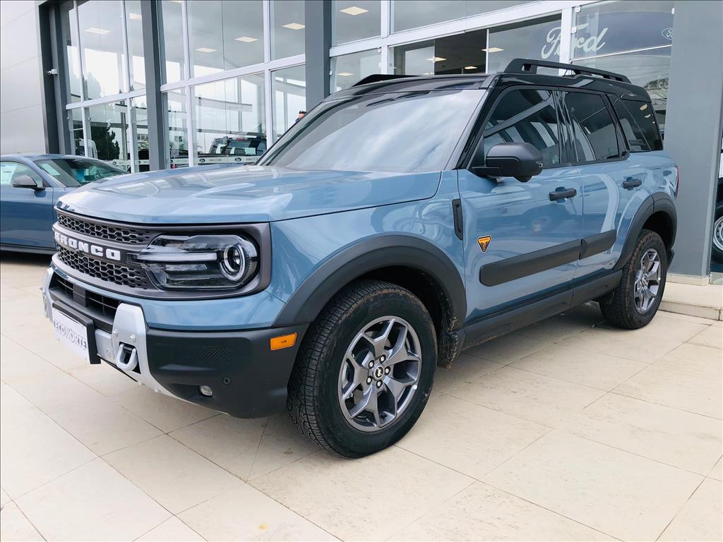 BRONCO SPORT 2.0 ECOBOOST GASOLINA BADLANDS 4X4 SELECTSHIFT0