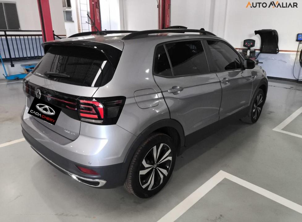 T-CROSS 1.0 200 TSI TOTAL FLEX COMFORTLINE AUTOMÁTICO
