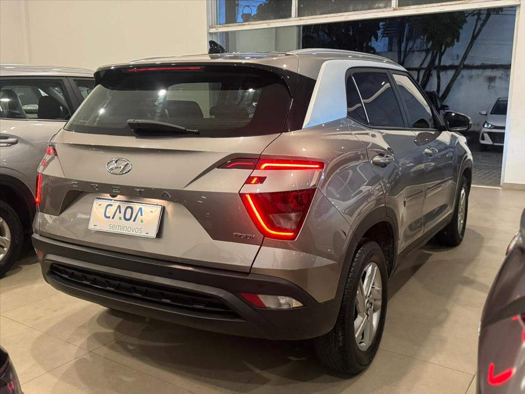 Hyundai-CRETA-1.0 TGDI FLEX COMFORT PLUS AUTOMÁTICO