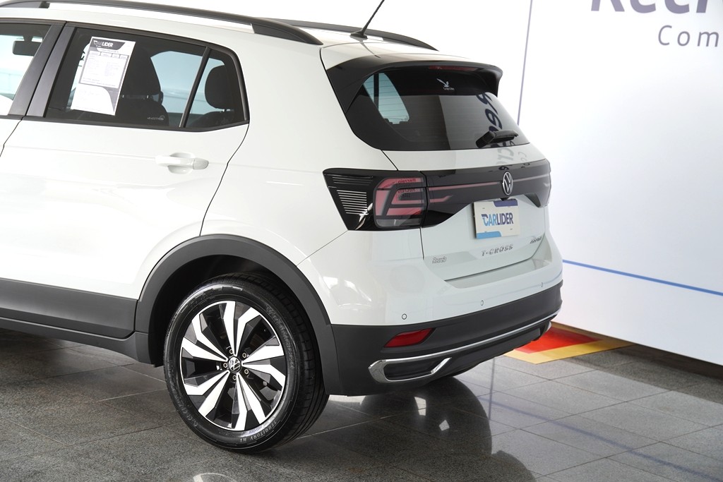 T-CROSS 1.0 200 TSI TOTAL FLEX COMFORTLINE AUTOMÁTICO5