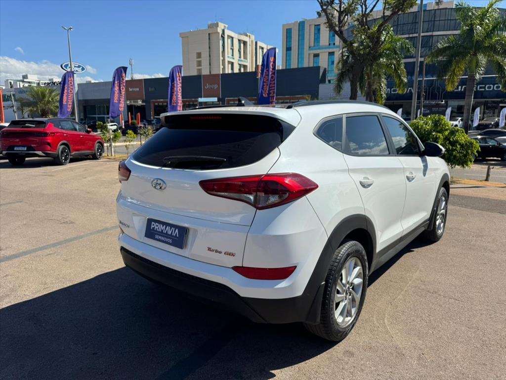 TUCSON 1.6 16V T-GDI GASOLINA GLS ECOSHIFT3