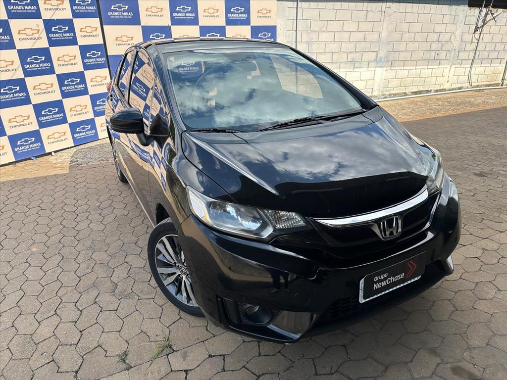 HONDA FIT 1.5 EX 16V FLEX 4P AUTOMÁTICO