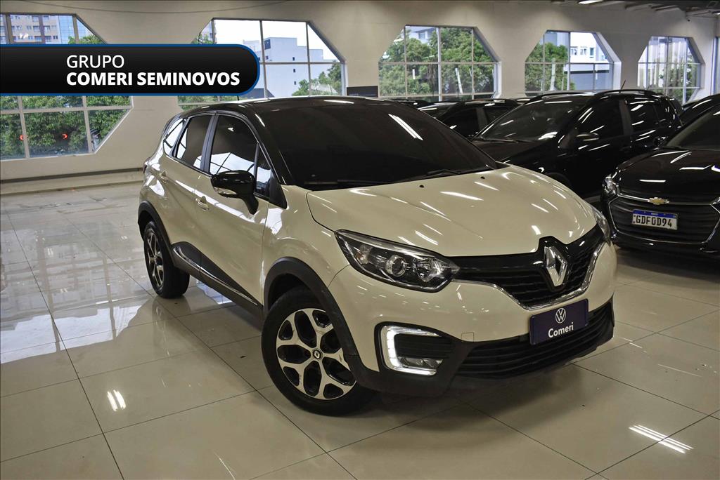 CAPTUR 1.6 16V SCE FLEX INTENSE X-TRONIC2
