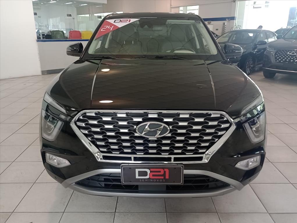 Hyundai-CRETA-2.0 FLEX ULTIMATE AUTOMÁTICO