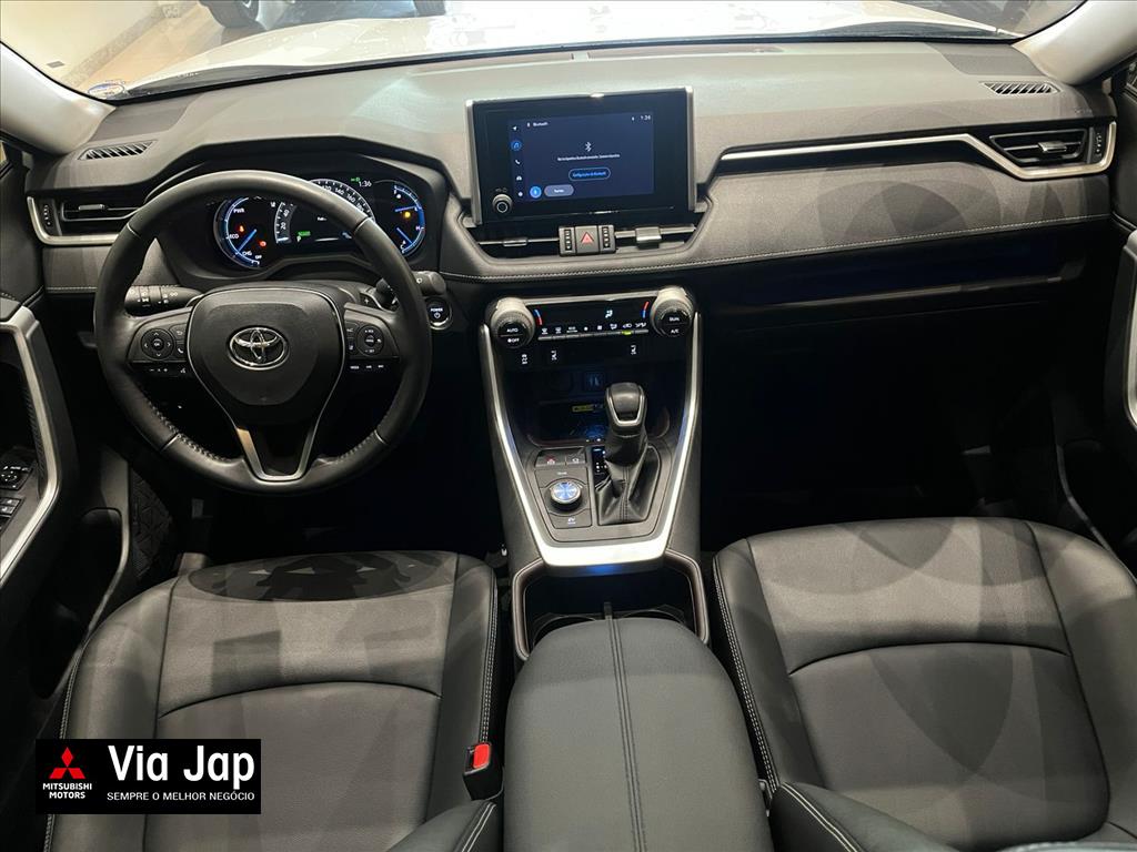 Toyota-RAV4-2.5 VVT-IE HYBRID SX CONNECT AWD CVT