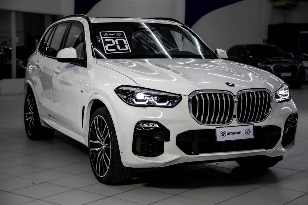 X5 3.0 M SPORT 4X4 30D I6 TURBO DIESEL 4P AUTOMÁTICO X5 3.0 M SPORT 4X4 30D I6 TURBO DIESEL 4P AUTOMÁTICO