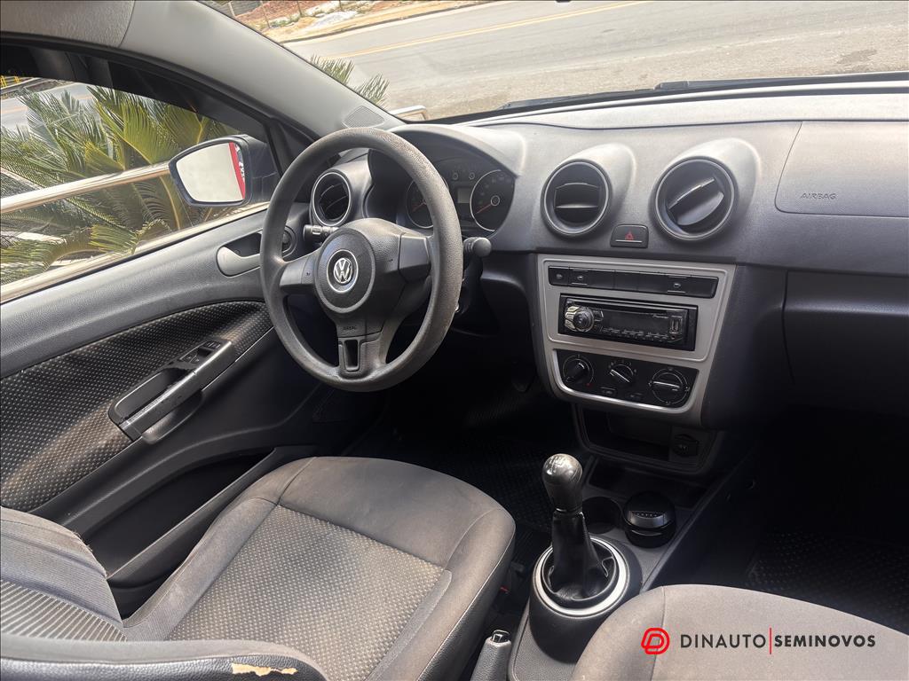 Volkswagen-GOL-1.0 MI TRENDLINE 8V FLEX 4P MANUAL
