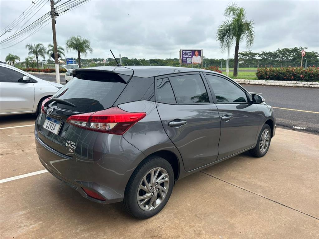 YARIS 1.5 16V FLEX XS MULTIDRIVE3