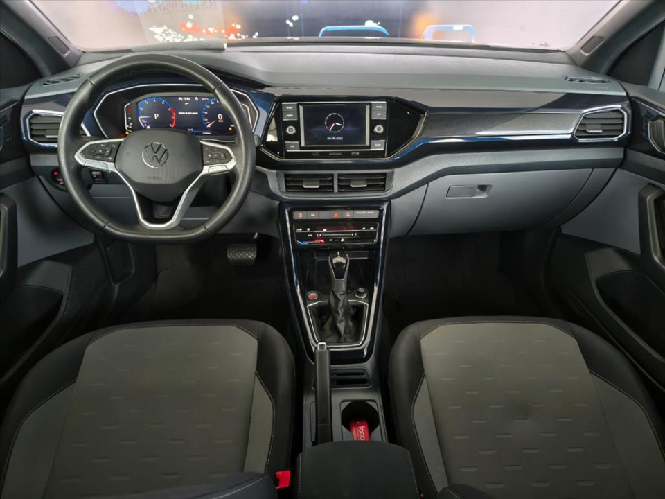 T-CROSS 1.0 200 TSI TOTAL FLEX COMFORTLINE AUTOMÁTICO11