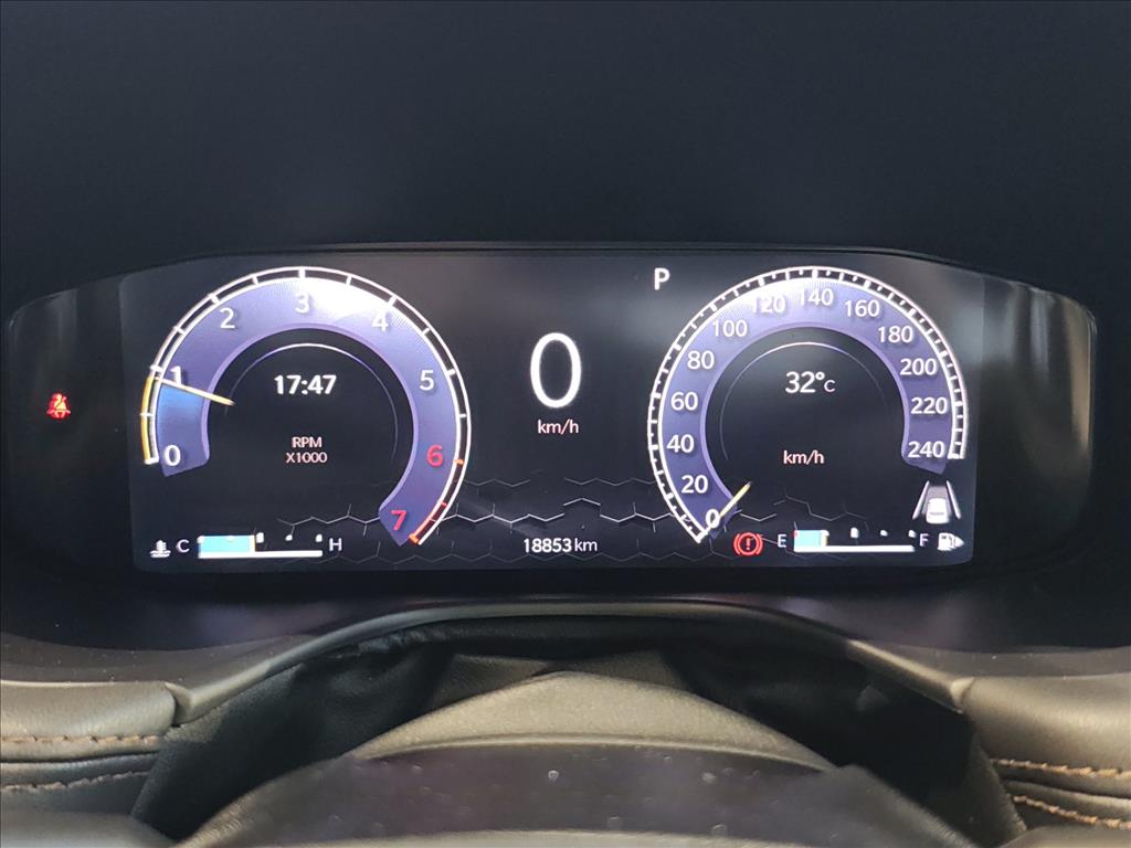 COMPASS 2.0 HURRICANE 4 TURBO GASOLINA OVERLAND AT911
