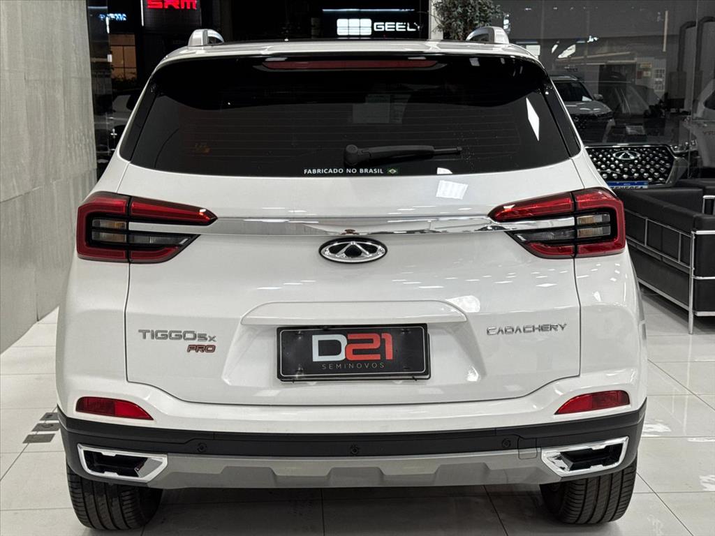 Caoa Chery-TIGGO 5X PRO-1.5 VVT TURBO iFLEX CVT
