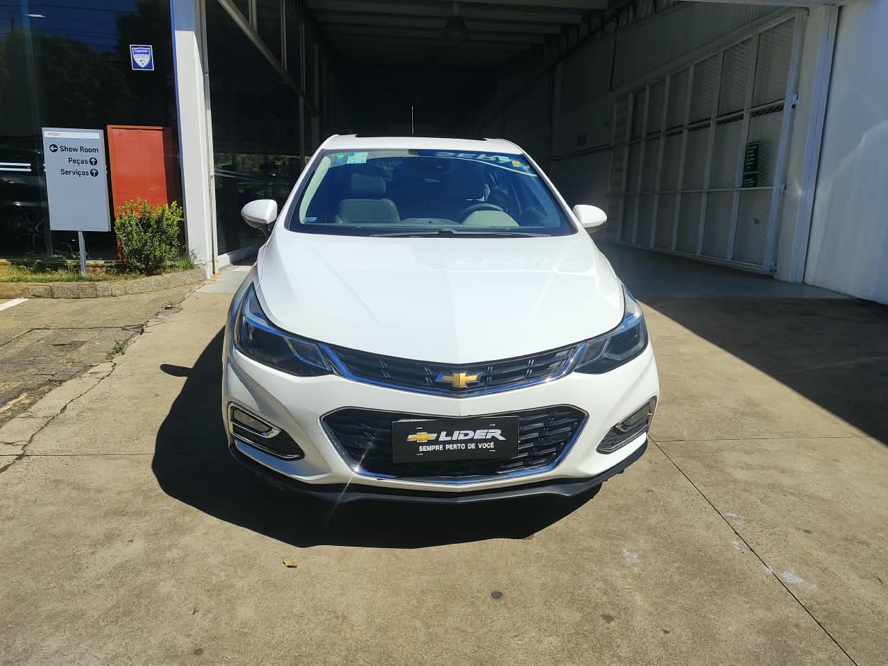 CRUZE 1.4 TURBO LTZ 16V FLEX 4P AUTOMÁTICO