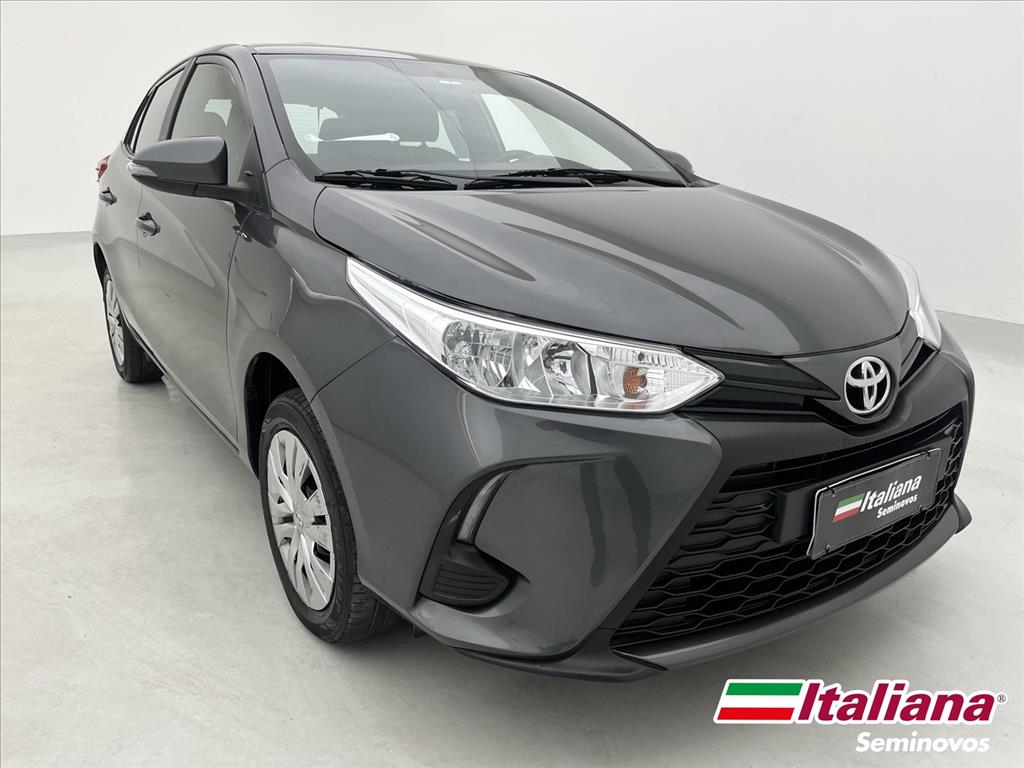 YARIS 1.5 16V FLEX XL MULTIDRIVE6
