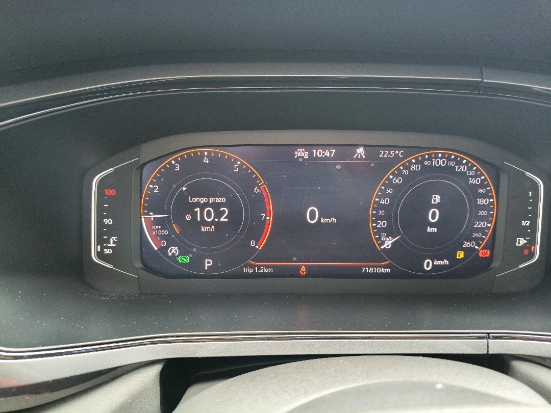 TAOS 1.4 250 TSI TOTAL FLEX HIGHLINE AUTOMÁTICO11