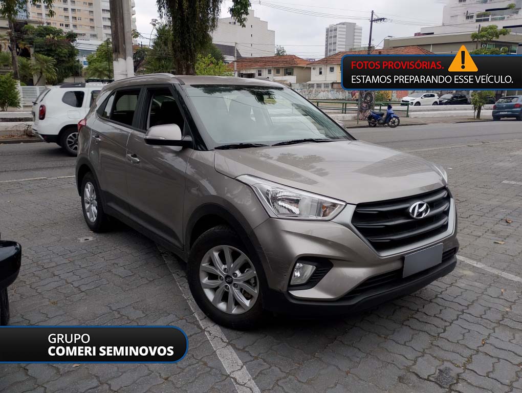 CRETA 1.6 16V FLEX ACTION AUTOMÁTICO