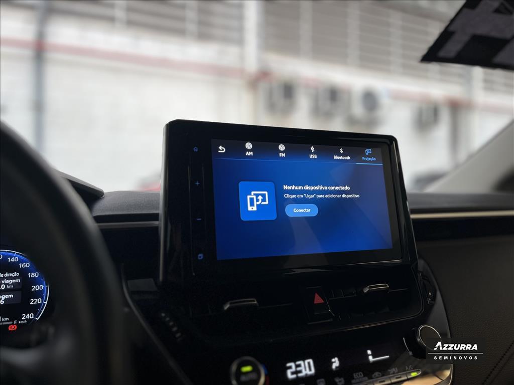 COROLLA 2.0 VVT-IE FLEX XEI DIRECT SHIFT10