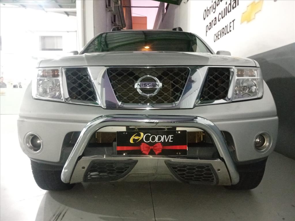 FRONTIER 2.5 SE 4X4 CD TURBO ELETRONIC DIESEL 4P MANUAL
