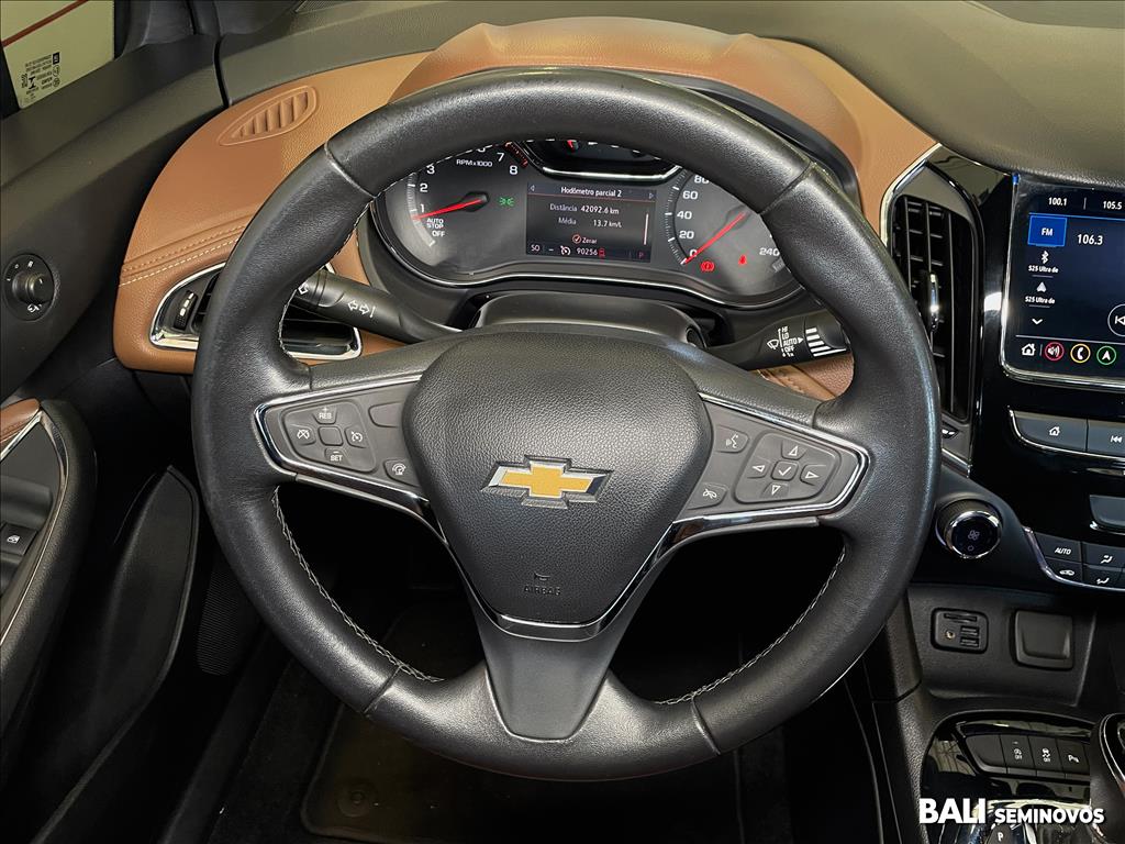 CRUZE 1.4 TURBO FLEX PREMIER AUTOMÁTICO9