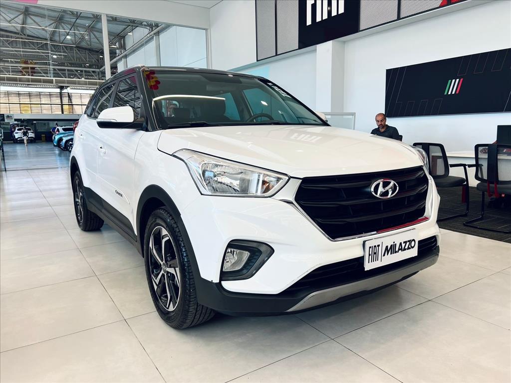 CRETA 1.6 16V FLEX SMART PLUS AUTOMÁTICO