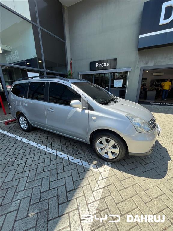 GRAND LIVINA 1.8 SL 16V FLEX 4P AUTOMÁTICO1