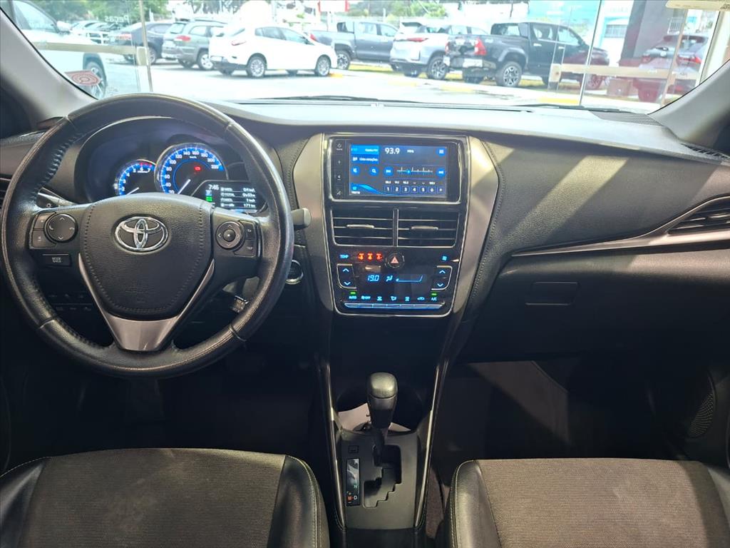 YARIS 1.5 16V FLEX SEDAN XS CONNECT MULTIDRIVE9