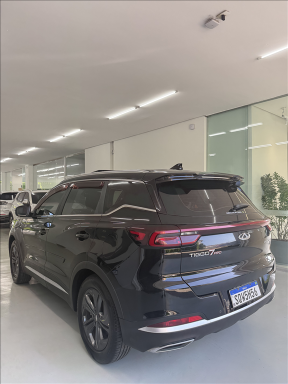 Caoa Chery-TIGGO 7 PRO-1.5 TCI FLEX HYBRID CVT
