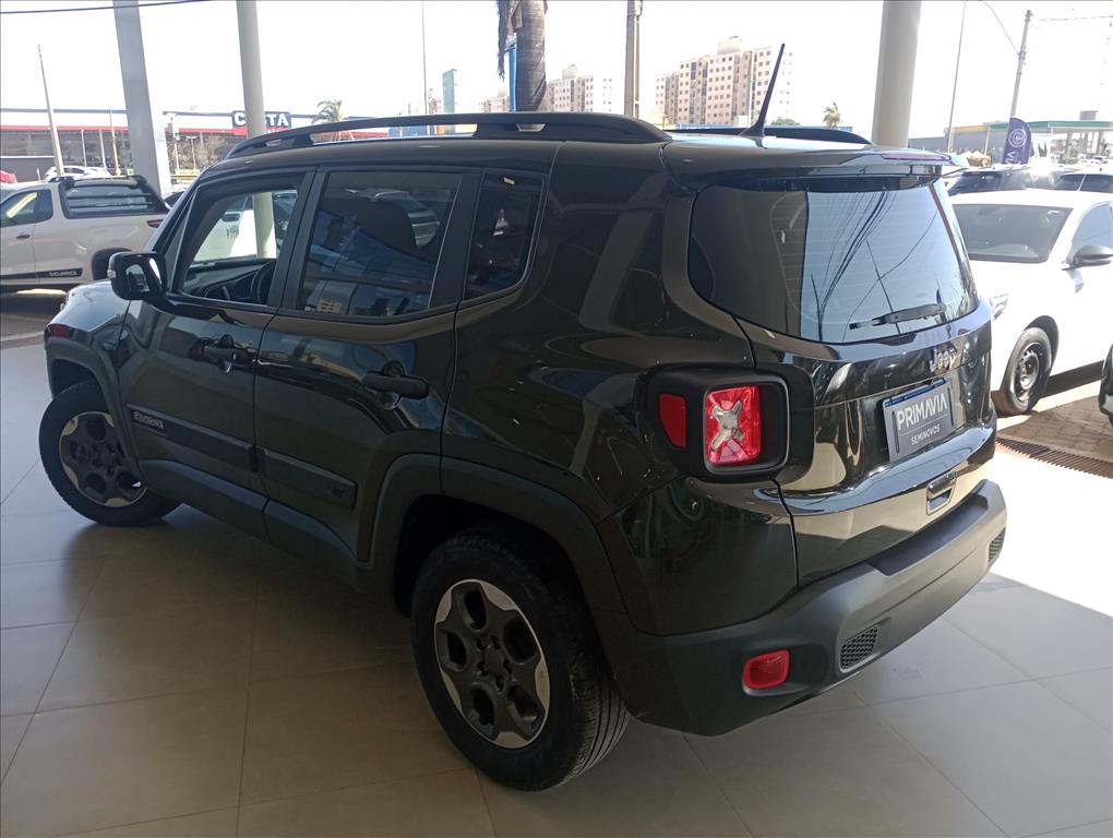 RENEGADE 1.8 16V FLEX 4P AUTOMÁTICO