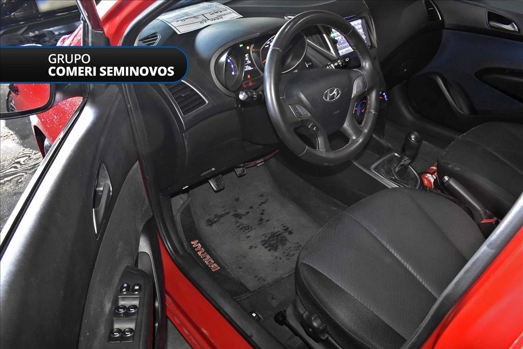 HB20 1.6 COMFORT STYLE 16V FLEX 4P MANUAL