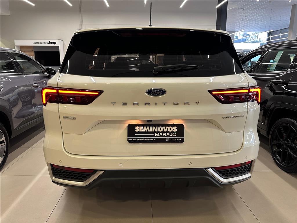 TERRITORY 1.5 ECOBOOST GTDI GASOLINA TITANIUM AUTOMÁTICO12