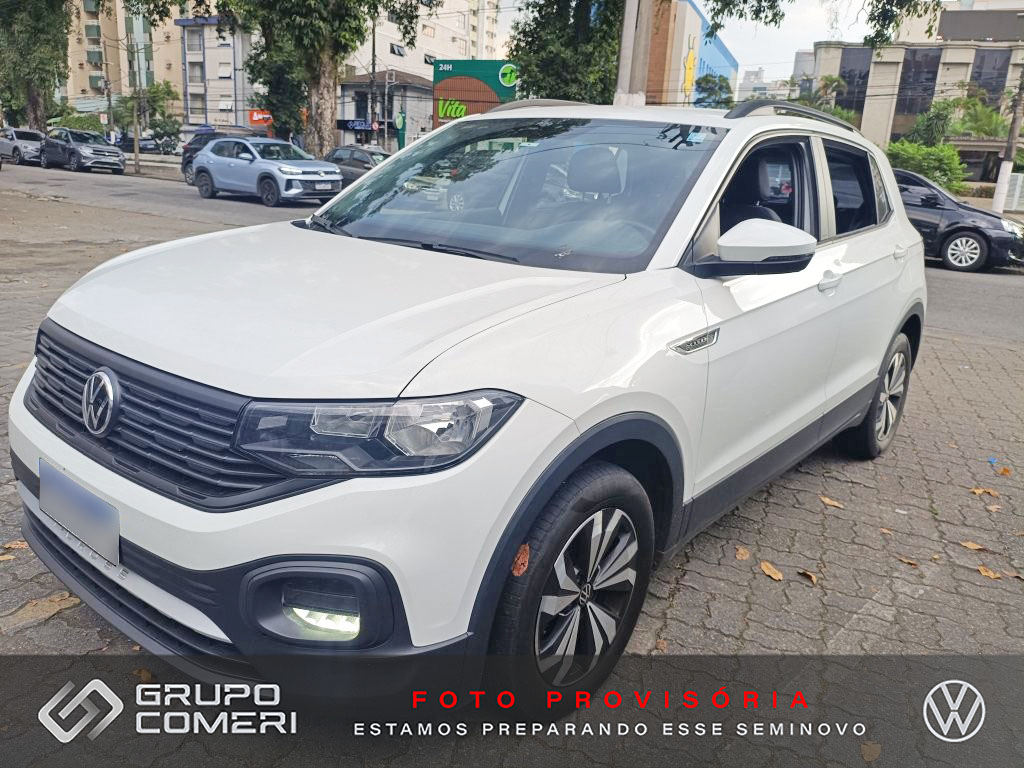 T-CROSS 1.0 200 TSI TOTAL FLEX SENSE AUTOMÁTICO0