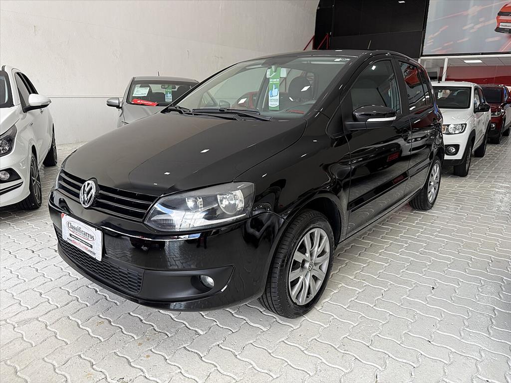 Volkswagen Fox - 1.6 MI 8V FLEX 4P MANUAL