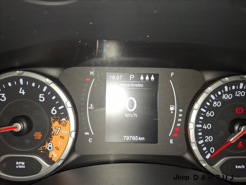 RENEGADE 1.8 16V FLEX LONGITUDE 4P AUTOMÁTICO6