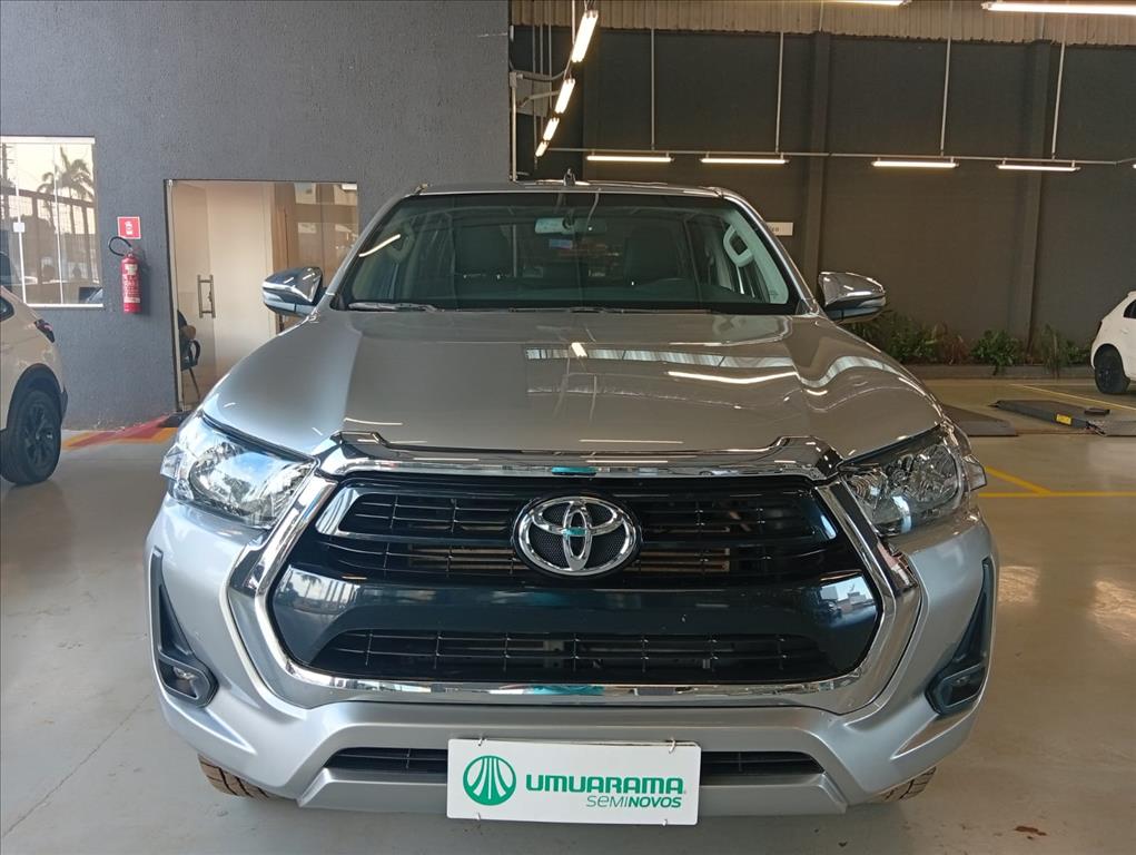 HILUX 2.8 D-4D TURBO DIESEL CD SRV 4X4 AUTOMÁTICO