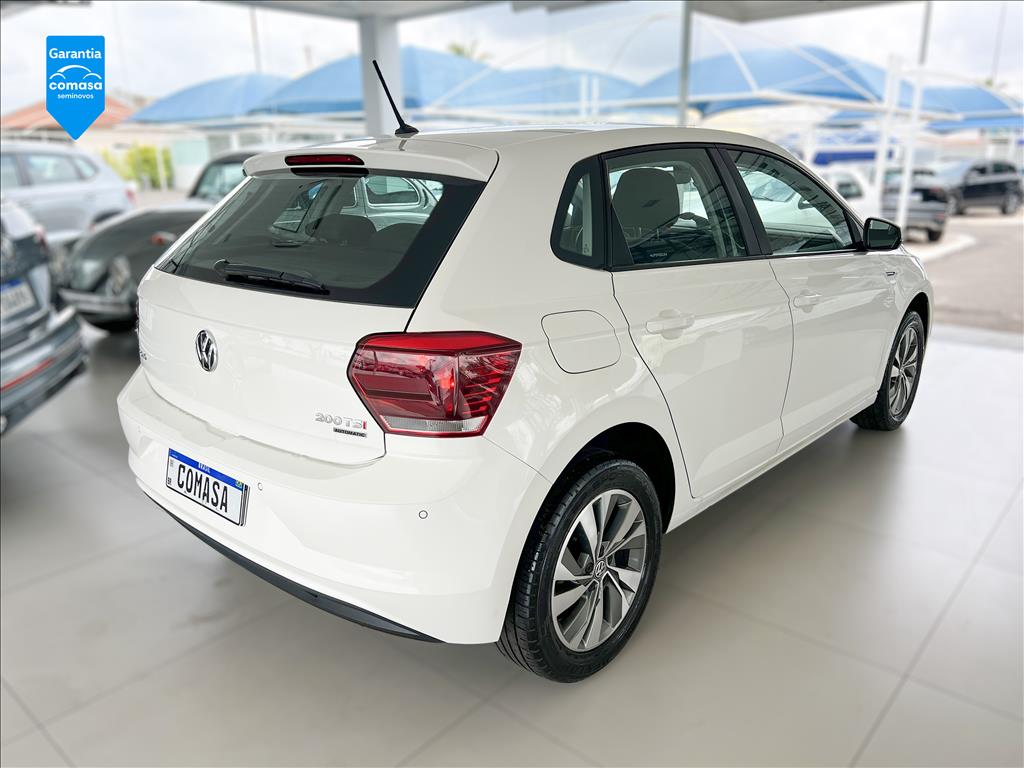 POLO 1.0 200 TSI COMFORTLINE AUTOMÁTICO