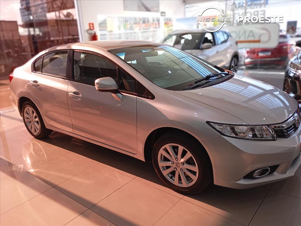 CIVIC 2.0 LXR 16V FLEX 4P AUTOMÁTICO