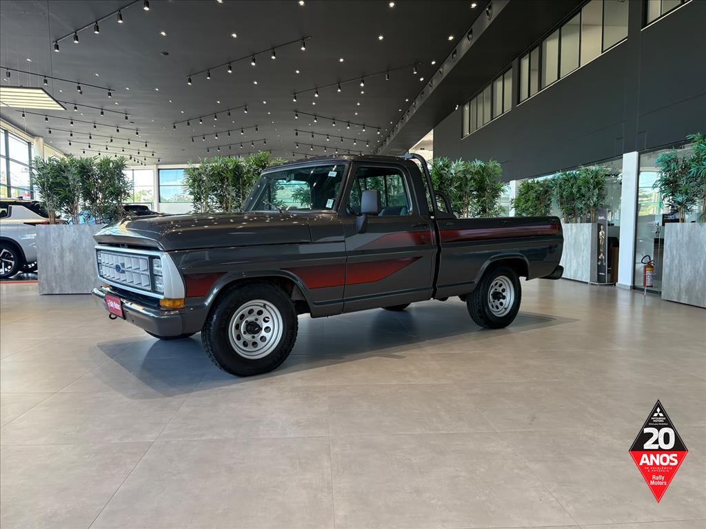 Ford 3.9 Super Série 4X2 Cs 8V Turbo Diesel 2P Manual - foto 3