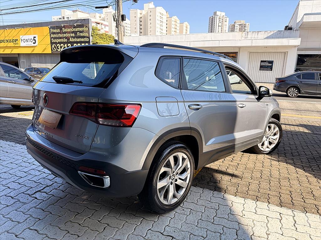 Volkswagen Taos - 1.4 250 TSI TOTAL FLEX COMFORTLINE AUTOMÁTICO