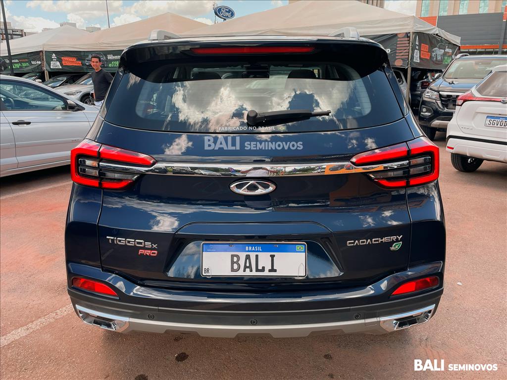 TIGGO 5X PRO 1.5 TCI FLEX HYBRID CVT5