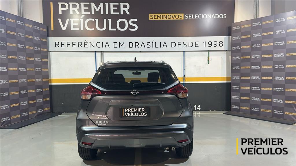 KICKS PLAY 1.6 16V FLEXSTART SENSE XTRONIC8