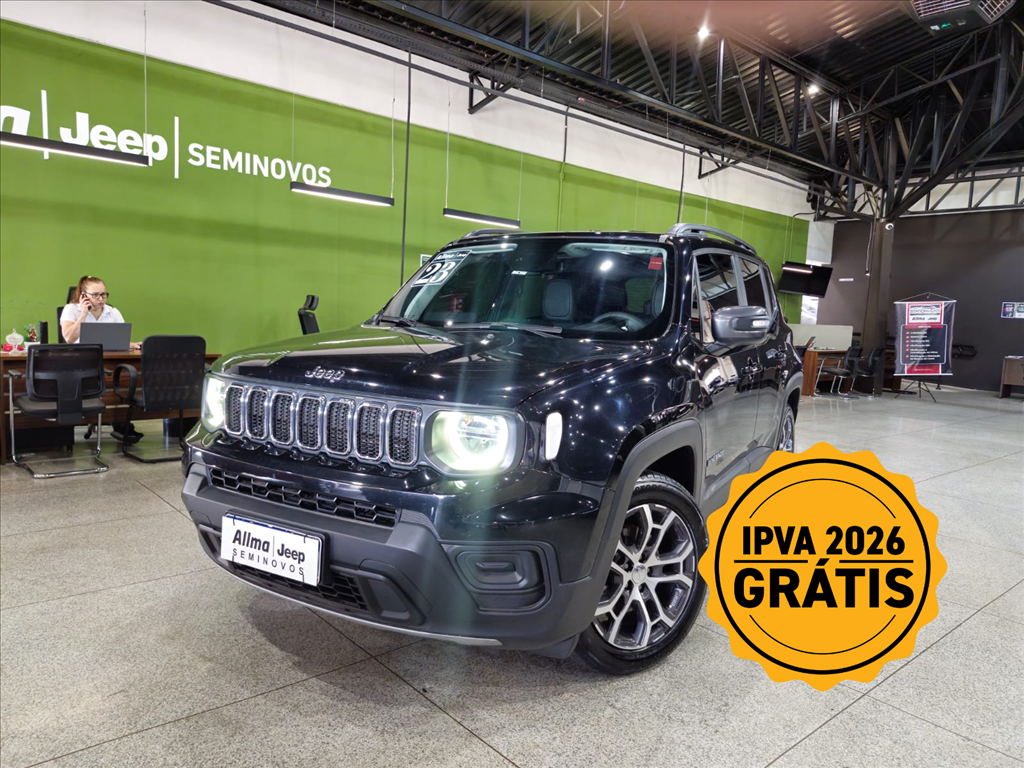 RENEGADE 1.3 T270 TURBO FLEX LONGITUDE AT6