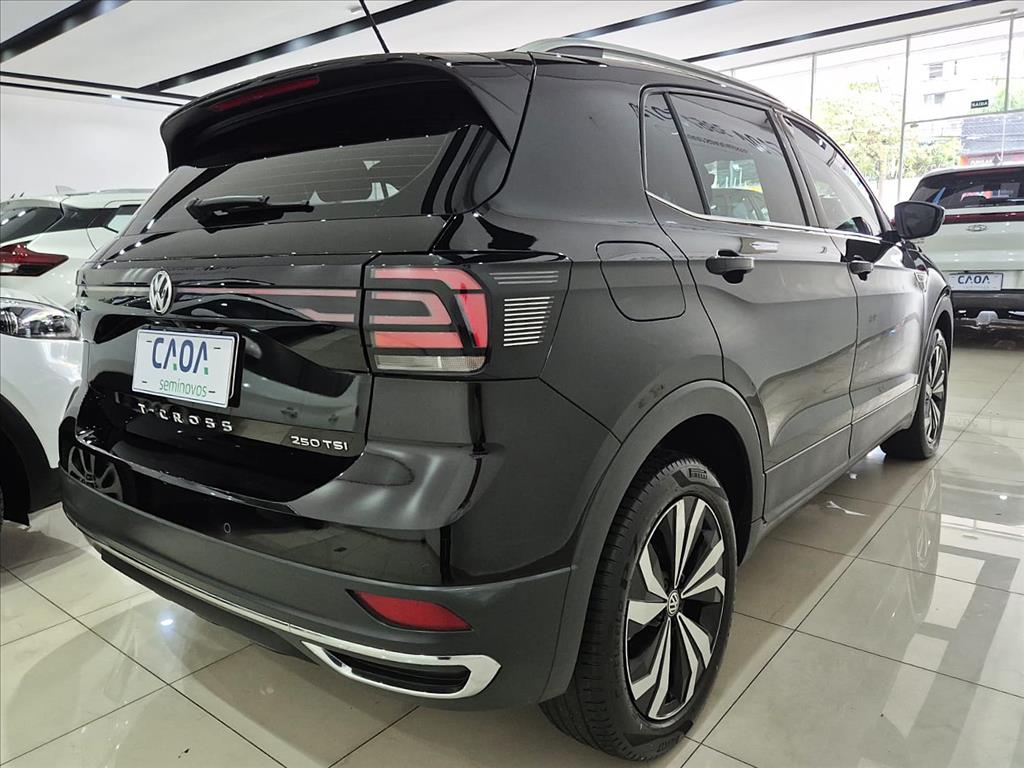 VW - Volkswagen-T-CROSS-1.4 250 TSI TOTAL FLEX HIGHLINE AUTOMÁTICO