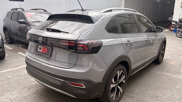 VW - Volkswagen-NIVUS-1.0 200 TSI TOTAL FLEX HIGHLINE AUTOMÁTICO