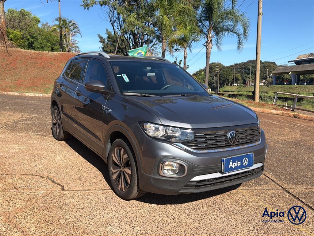T-CROSS 1.4 250 TSI TOTAL FLEX HIGHLINE AUTOMÁTICO1