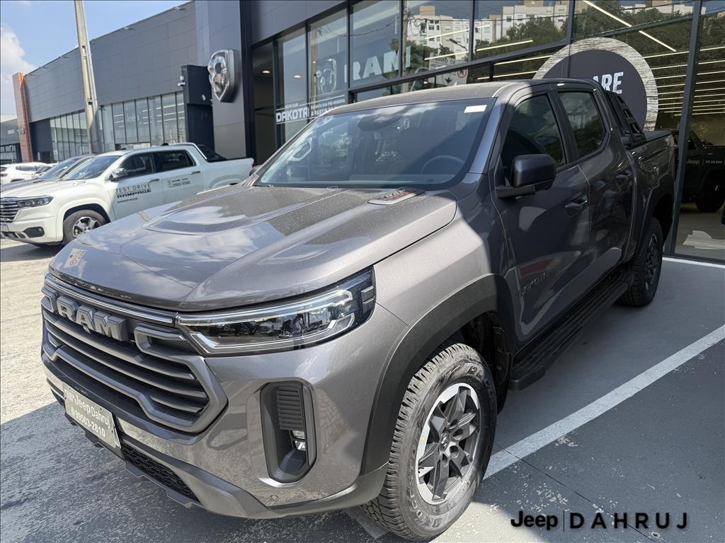 DAKOTA 2.2 TURBO DIESEL WARLOCK 4X4 AUTOMÁTICO