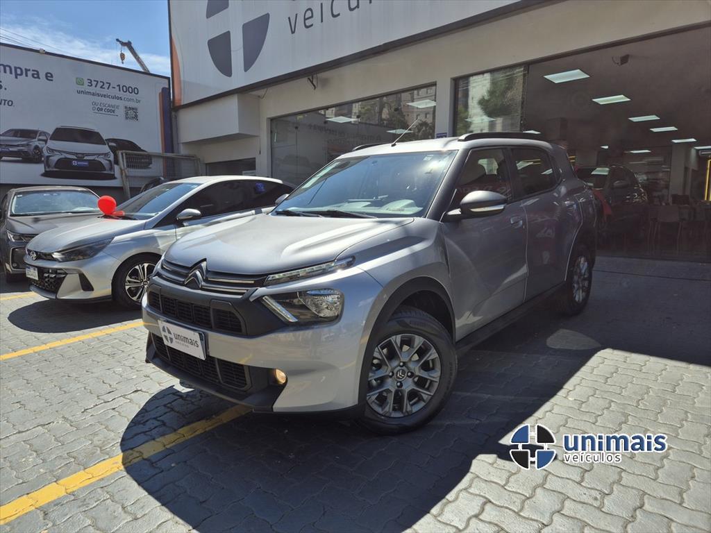 CITROËN C3 AIRCROSS 1.0 TURBO 200 FLEX FEEL PACK 7L CVT — foto 3