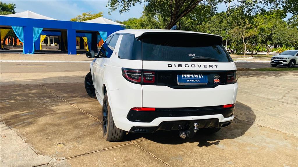 DISCOVERY SPORT 2.0 D200 TURBO DIESEL R-DYNAMIC SE AUTOMÁTICO3