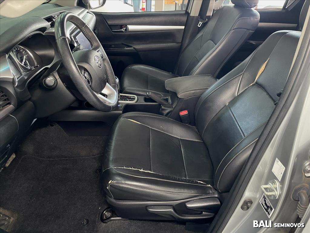 HILUX 2.7 VVT-i FLEX CD SR 4X2 AUTOMÁTICO16