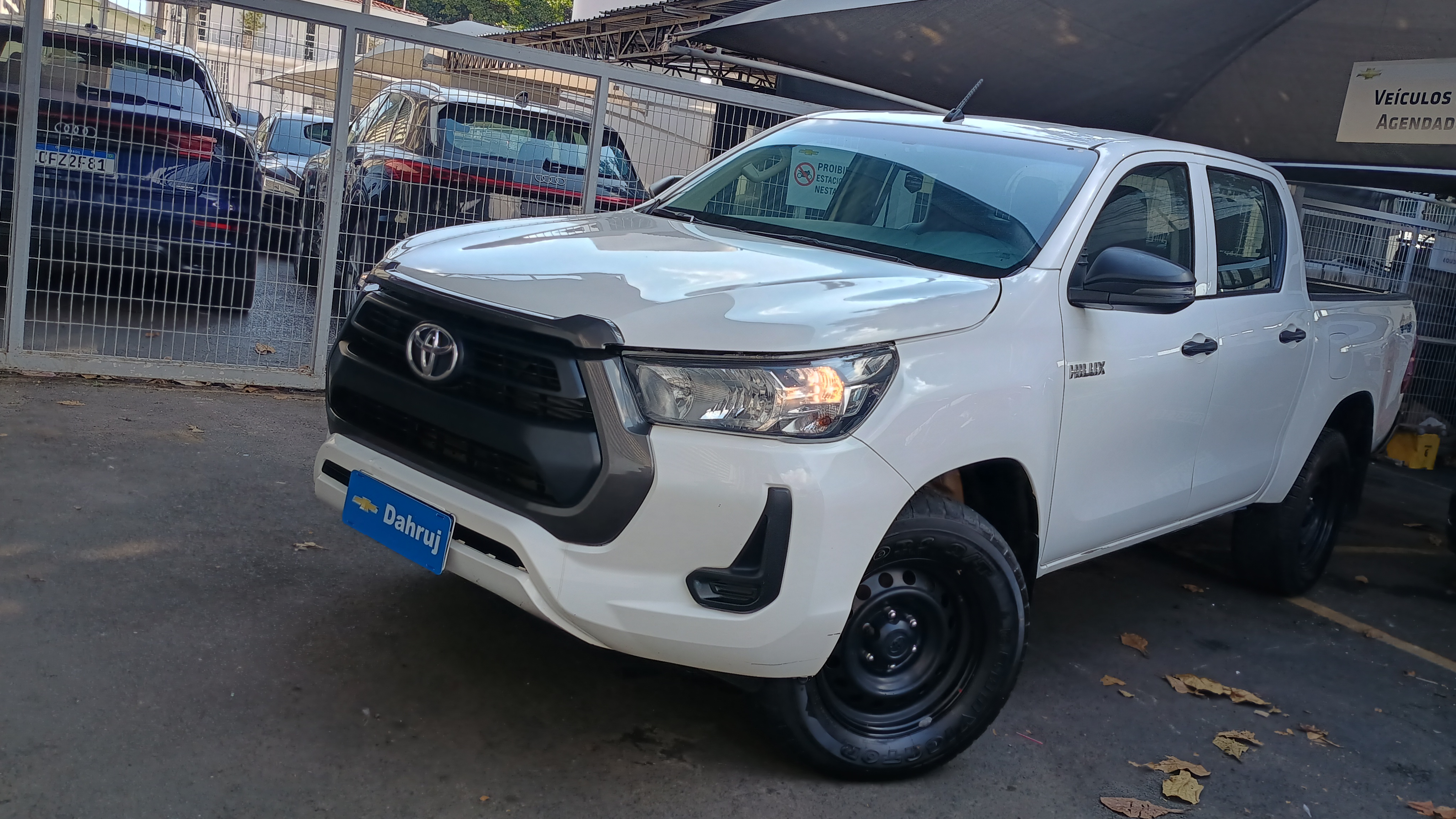 HILUX 2.8 D-4D TURBO DIESEL CHASSI 4X4 MANUAL0