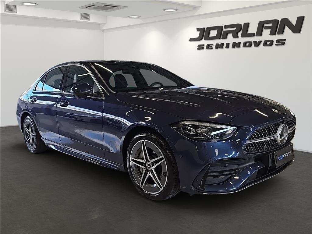 C 200 1.5 EQ BOOST HÍBRIDO AMG LINE 9G-TRONIC1